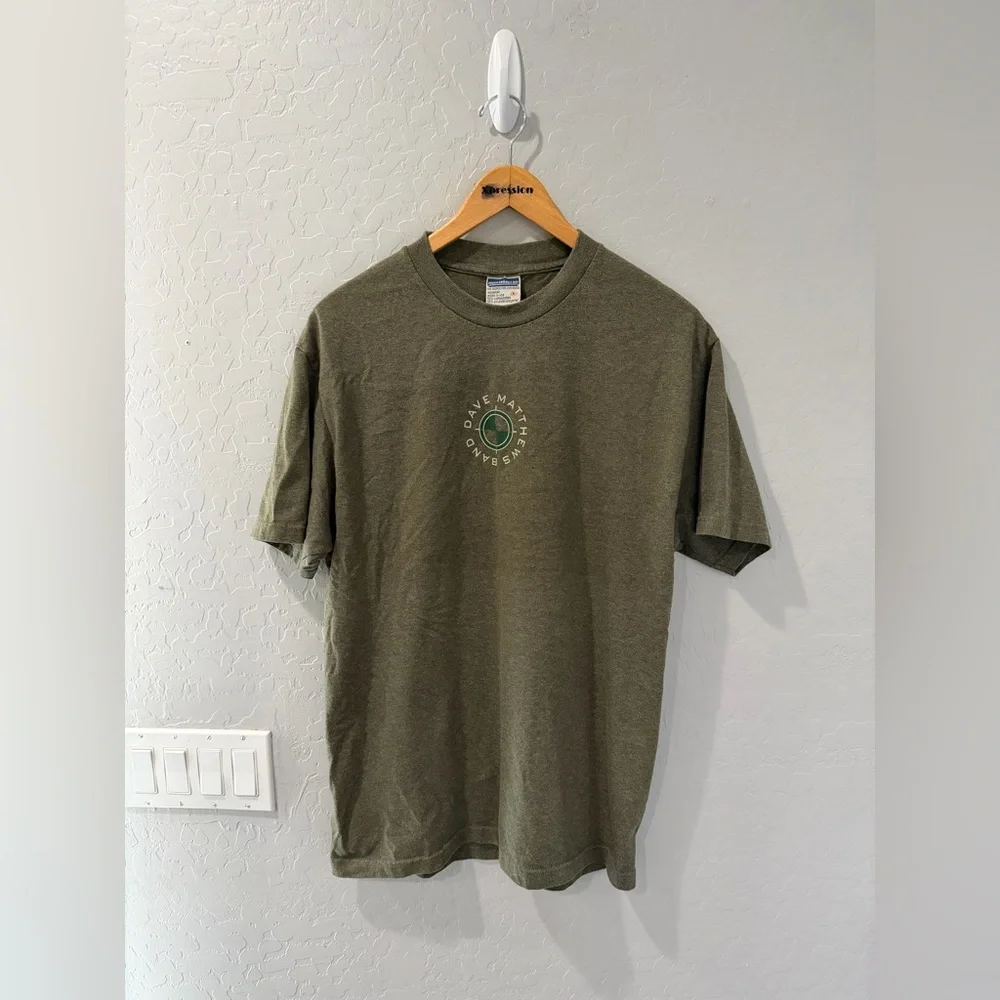 Vintage Y2K Dave Matthews Band Music Shirt Large Bin 1 - Picture 1 of 5